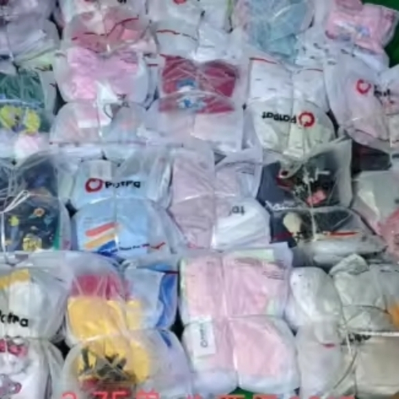Mixed Pastel Clothing Bundle - Pink White Blue Yellow
